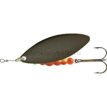 Блесна вращающаяся Mepps AGLIA LONG №4, 17гр., цвет Black
