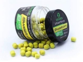 Бойлы нейтральные ZEMEX Wafters Dumbells Sweetcorn 8х6мм, 20гр.