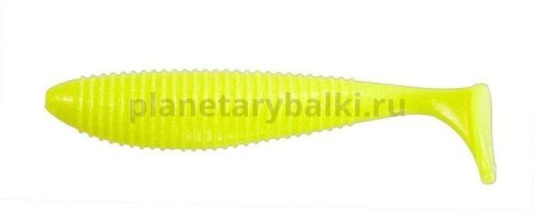 Виброхвост LUCKY JOHN Pro Series JOCO SHAKER 3.5in 8.89см, цвет F03, 4шт.