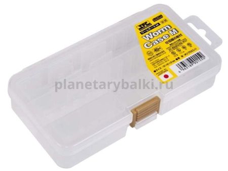 Коробка рыболовная Meiho SFC WORM CASE M 161x91x31