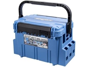 Ящик рыболовный Meiho BUCKET MOUTH BM-5000 Blue 440х293х293