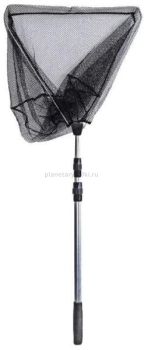 Подсачник складной Волжанка телескопический, 2.7м (замок пластик)