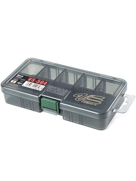Коробка рыболовная Meiho Versus VS-504 Black 16,1x9,1x3,1см