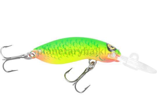 Воблер Halco SORCERER 35 FLT+STD, 35мм, 2,8гр., 1-1,4м, цвет R7