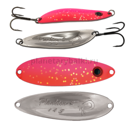 Блесна колеблющаяся LureMax Plankton-S, 68мм, 14гр., цвет 131