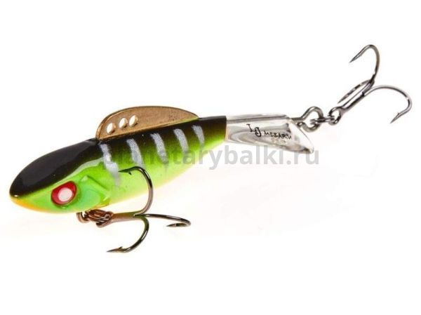 Балансир Lucky John Pro Series MEBARU 67мм, 18гр., 216 блистер