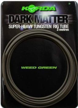 Трубка Korda Dark Matter Tungsten Tubing Weed Green диаметр 0,75мм, длина 2м