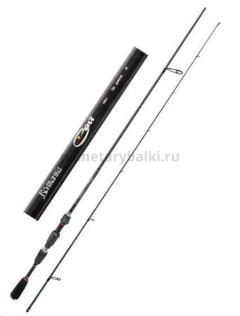 Спиннинг Волжанка Сай 2.1м, тест 6-21гр., 2 секции
