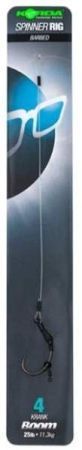 Оснастка готовая KORDA Spinner Rig Krank 5,5",  №4