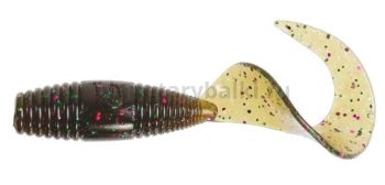 Твистеры съедобные LJ Pro Series J.I.B TAIL 2.0in 5.1см, цвет S21, 10шт.