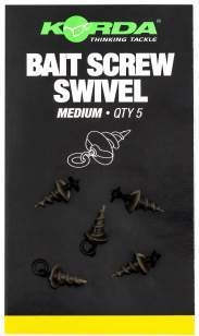 Винт для крепления бойла с микрокольцом KORDA Micro Ring Swivel Bait Screw M