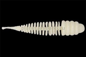 Приманка силиконовая LureMax STINKER 2'' 5см, White UV 08-009, 8шт.