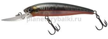Воблер LureMax POACHER 90F DDR, 90мм, 12гр., 2-4м, цвет 022