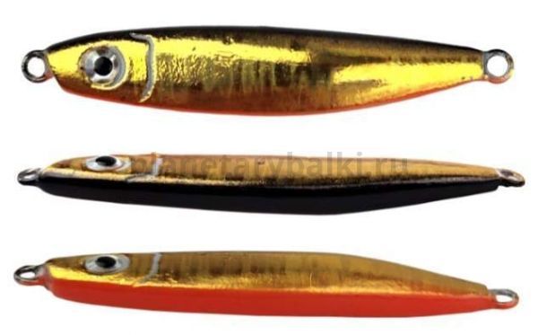 Пилькер F-FISHING 18гр., 5см, цвет 010