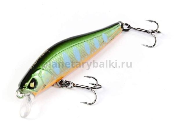 Воблер LUCKY JOHN Pro Series BASARA SP суспендер 56мм, 3,5гр., до 1м, цвет 104