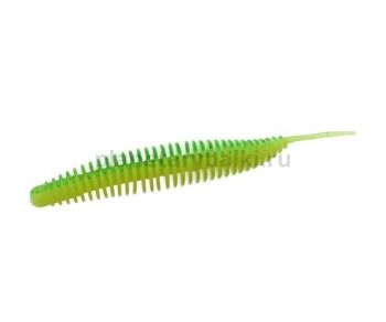 Слаг FLAGMAN Hitomi 4" 10см, #1527 Lime/Lime Chartreuse, 4шт.