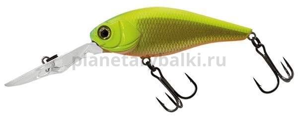 Воблер LureMax GURU 75SP DR Suspending 75мм, 15гр., 2-3,5м, цвет 007