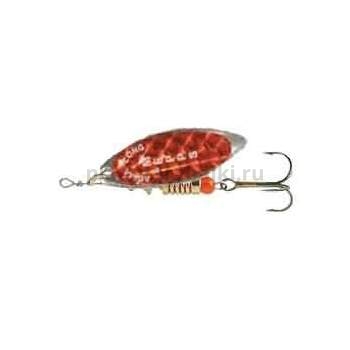 Блесна вращающаяся Mepps AGLIA LONG REDBO №1, 4,5гр., цвет SILVER