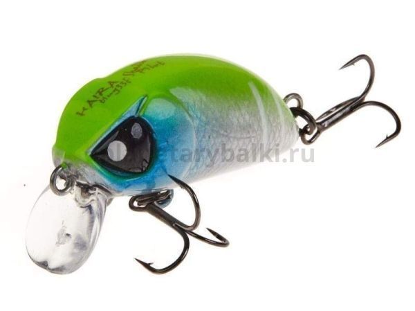 Воблер плавающий Lucky John Pro Series HAIRA TINY F 33мм, 4гр., до 0,2м, цвет 147 Shallow Pilot