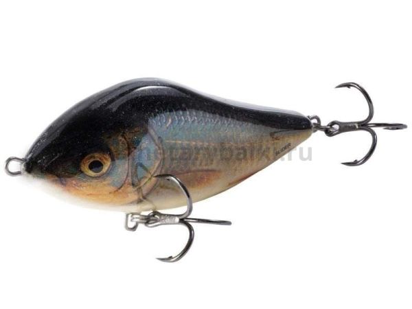 Воблер тонущий джеркбейт Salmo SLIDER S 70мм, 21гр., 0,5-1,5м, цвет RR