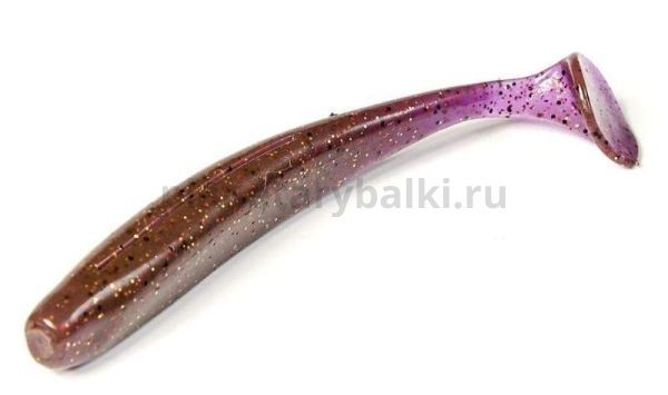 Виброхвост LUCKY JOHN Pro Series SLIM SHAKER 4in 10см, цвет S13, 6шт.