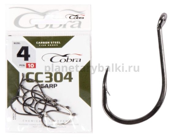 Крючки Cobra CARP CHINU CC304 №4, 10шт. для рыбалки, Крючки Cobra CARP CHINU CC304 №4, 10шт. отзывы, Крючки Cobra CARP CHINU CC304 №4, 10шт. купить, Крючки Cobra CARP CHINU CC304 №4, 10шт. купить в интернет магазине, Крючки Cobra CARP CHINU CC304 №4, 10шт. выбрать, Крючки Cobra CARP CHINU CC304 №4, 10шт. обзор, Крючки Cobra CARP CHINU CC304 №4, 10шт. купить в розничном магазине