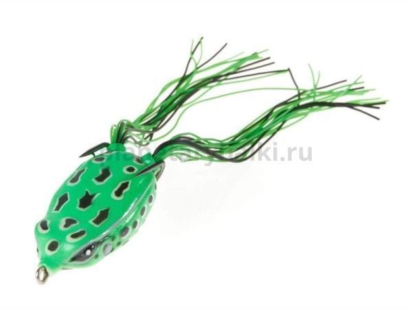 Лягушка Lucky John 3D Series FROG 2.6in 6.5см, 15гр., цвет 003, 1шт.