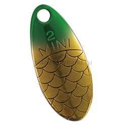 Блесна вращающаяся Lukris MINI №2, 2,5гр., цвет D-OV