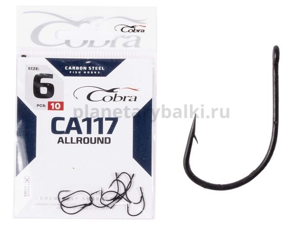 Крючки Cobra Allround FUNA CA117 №6, 10шт. для рыбалки, Крючки Cobra Allround FUNA CA117 №6, 10шт. отзывы, Крючки Cobra Allround FUNA CA117 №6, 10шт. купить, Крючки Cobra Allround FUNA CA117 №6, 10шт. купить в интернет магазине, Крючки Cobra Allround FUNA CA117 №6, 10шт. выбрать, Крючки Cobra Allround FUNA CA117 №6, 10шт. обзор, Крючки Cobra Allround FUNA CA117 №6, 10шт. купить в розничном магазине