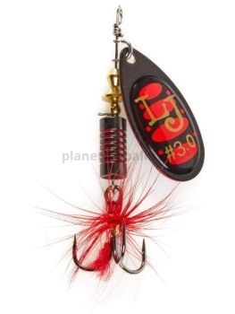 Блесна вращающаяся Lucky John BONNIE BLADE №3, 6.4гр., цвет 009 в блистере