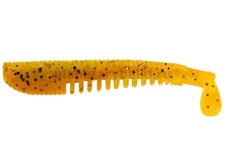 Виброхвост LureMax YOBBO 1,5'' 4см, Caramel Oil 12-004, 12шт.