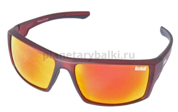 Поляризационные очки Alaskan AG30-09 McKinley brown+orange revo