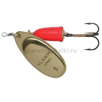 Блесна вращающаяся Lukris VLASON 1, 4гр., цвет GFO