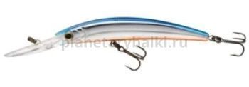 Воблер Yo-Zuri Crystal Minnow DD Walleye 130F, 130мм, 24гр., до 4м, цвет BT