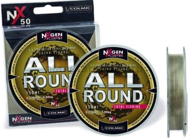 Леска COLMIC ALL ROUND мт.150 - 0,189mm -4,5кг