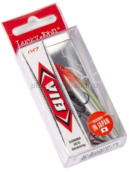 Воблер вертикальный LUCKY JOHN Pro Series VIB S тонущий 58мм, 10гр., цвет 336 для рыбалки, Воблер вертикальный LUCKY JOHN Pro Series VIB S тонущий 58мм, 10гр., цвет 336 отзывы, Воблер вертикальный LUCKY JOHN Pro Series VIB S тонущий 58мм, 10гр., цвет 336 купить, Воблер вертикальный LUCKY JOHN Pro Series VIB S тонущий 58мм, 10гр., цвет 336 купить в интернет магазине, Воблер вертикальный LUCKY JOHN Pro Series VIB S тонущий 58мм, 10гр., цвет 336 выбрать, Воблер вертикальный LUCKY JOHN Pro Series VIB S тонущий 58мм, 10гр., цвет 336 обзор, Воблер вертикальный LUCKY JOHN Pro Series VIB S тонущий 58мм, 10гр., цвет 336 купить в розничном магазине