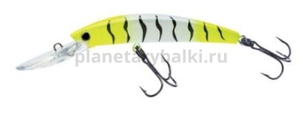 Воблер Yo-Zuri Crystal Minnow DD Walleye 90F, 90мм, 9,5гр., до 3,5м, цвет CLT