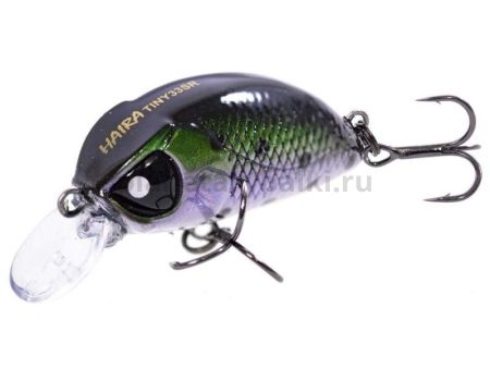 Воблер плав. LJ Pro Series HAIRA TINY SR 03.30/368