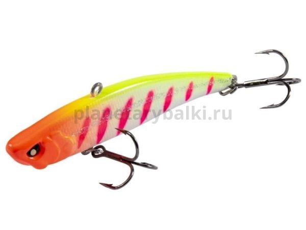 Воблер вертикальный LUCKY JOHN Pro Series SLIM VIB S тонущий 80мм, 20гр., цвет 355