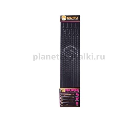 Оснастка готовая GURU Pole Special Rigs №14, 0,13мм