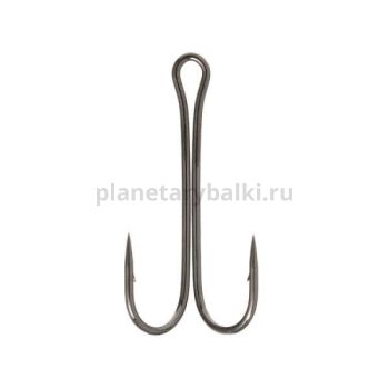 Крючок двойной FLAGMAN Double Hook F-90 №2/0, 3шт.