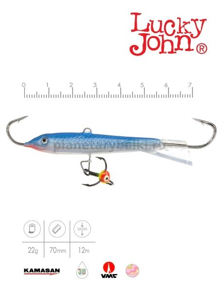 Балансир Lucky John CLASSIC 7 с тройником 70мм, 20гр., 15H для рыбалки, Балансир Lucky John CLASSIC 7 с тройником 70мм, 20гр., 15H отзывы, Балансир Lucky John CLASSIC 7 с тройником 70мм, 20гр., 15H купить, Балансир Lucky John CLASSIC 7 с тройником 70мм, 20гр., 15H купить в интернет магазине, Балансир Lucky John CLASSIC 7 с тройником 70мм, 20гр., 15H выбрать, Балансир Lucky John CLASSIC 7 с тройником 70мм, 20гр., 15H обзор, Балансир Lucky John CLASSIC 7 с тройником 70мм, 20гр., 15H купить в розничном магазине
