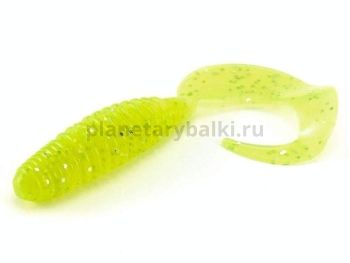Твистеры Lucky John Pro Series CRUSHER GRUB 3,9in 9.9см, цвет 071, 5шт.