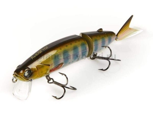 Воблер суспендер LUCKY JOHN Pro Series ANTIRA SWIM SP 115мм, 14гр., до 0,8м, цвет 704