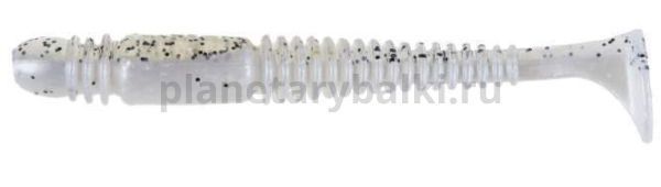 Виброхвост LUCKY JOHN Pro Series TIOGA 2.4in 6.2см, цвет Z02, 9шт.