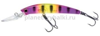 Воблер Yo-Zuri Crystal Minnow DD Walleye 130F, 130мм, 24гр., до 4м, цвет APC