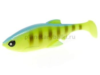 Виброхвост Lucky John 3D Series ANIRA SOFT SWIM 5,0in 12,7см, 26гр., цвет A02 2шт.