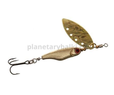 Блесна вращающаяся FLAGMAN Viratta 6,5гр., цвет 001