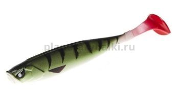 Виброхвост Lucky John 3D Series BASARA SOFT SWIM 5.0in 12,7см, цвет PG10, 4шт.