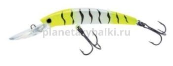 Воблер Yo-Zuri Crystal Minnow DD Walleye 90F, 90мм, 9,5гр., до 3,5м, цвет CLT